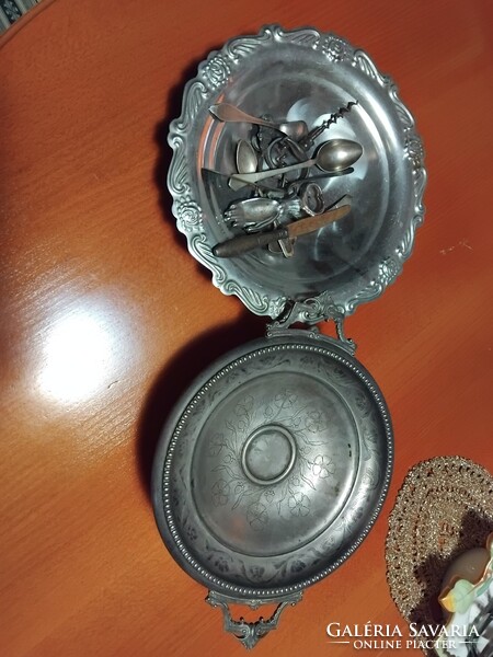 Antik ezüst, ès ezüstözött tàrgyak