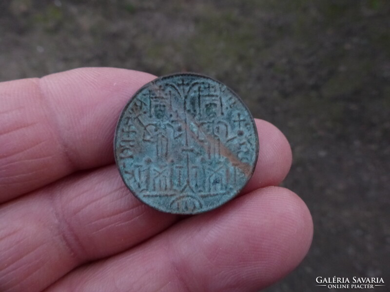 III. Béla tálpénz sziglával