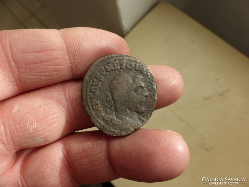 Traianus Decius ritkább hátlappal