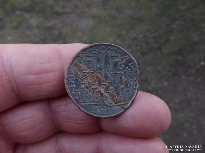 III. Béla tálpénze sziglával II.