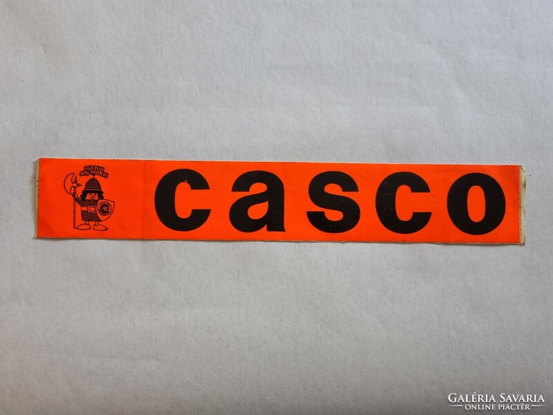 CASCO autós matrica - retro