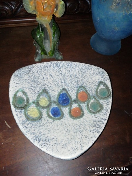 Hibátlan kerámia tál 78.Több száz Aukció és Akció