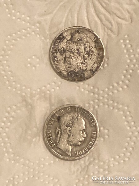 Ezüst pénz érmék
