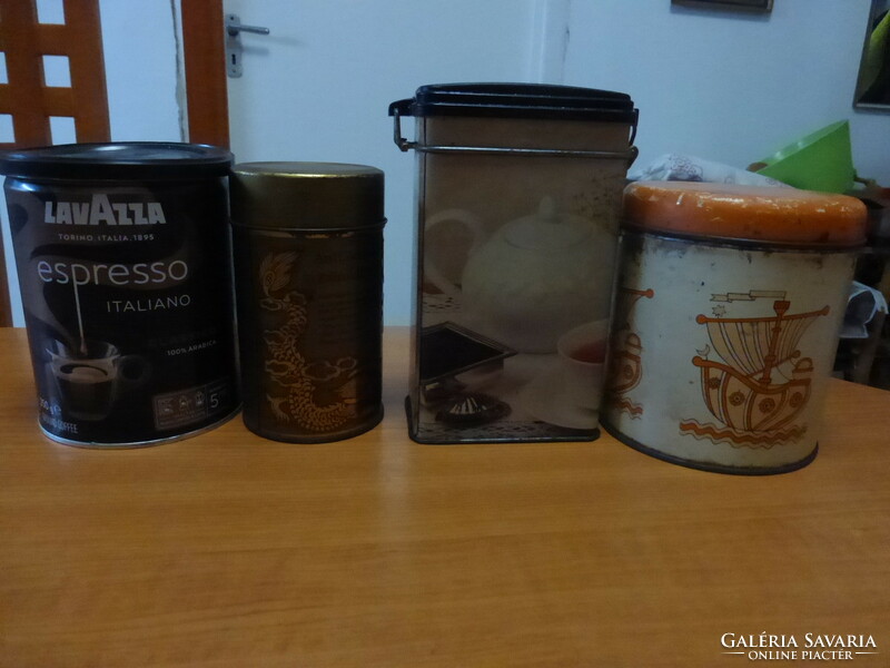 Retró konyhai dobozok