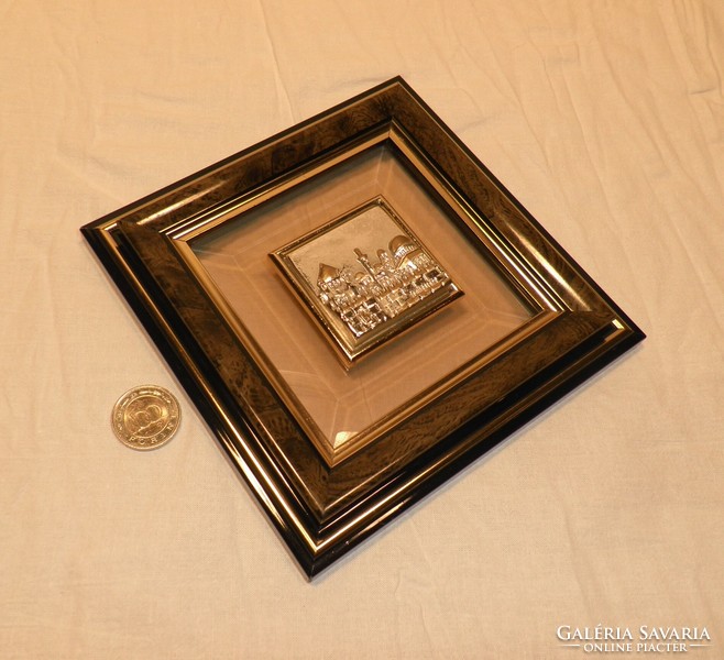 Ezüst kép. Jerusalem