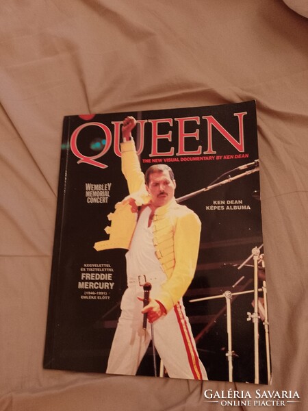 QUEEN  egyűttesrõl készűlt album  1992 és kiadás