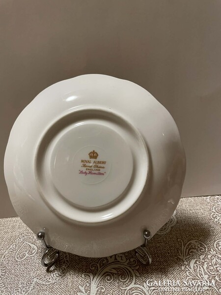 Royal Albert Lady Hamilton  teás csésze és csészealj !