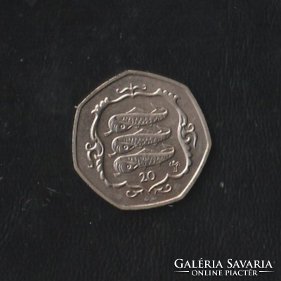 20 penny Isle of Man