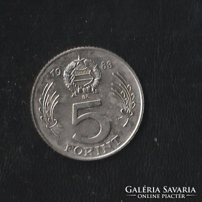 5 Forint 1983 FAO