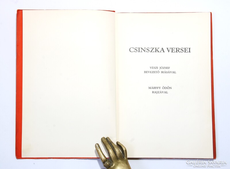 1931 - Csinszka versei - Aláírt sorszámozott példány Nagyon szép állapotú könyv !!