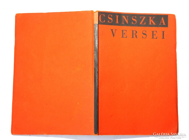 1931 - Csinszka versei - Aláírt sorszámozott példány Nagyon szép állapotú könyv !!