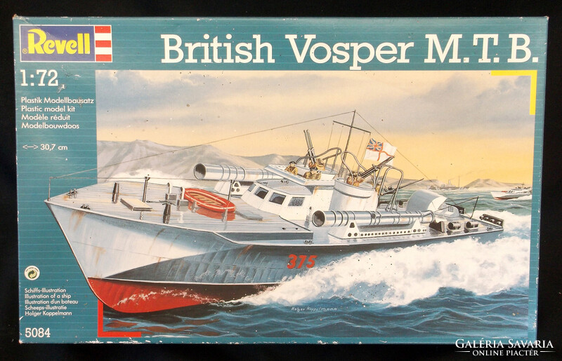 VOSPER M.T.B. torpedóhajó