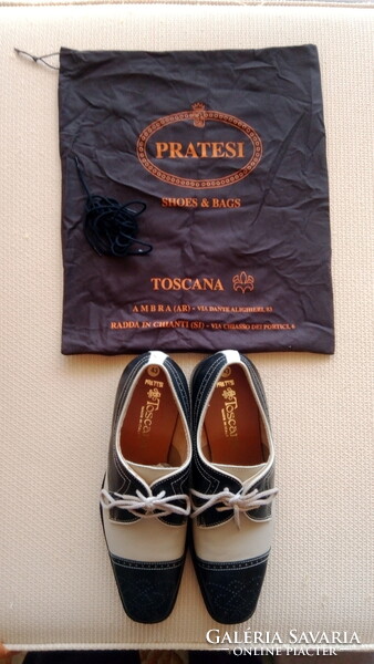 Vadonatúj olasz exkluziv alkalmi férfi cipő