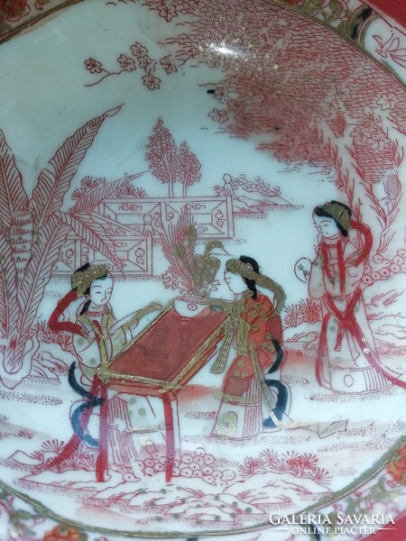 Porcelán Kínai vagy Japán képeken látható állapotban