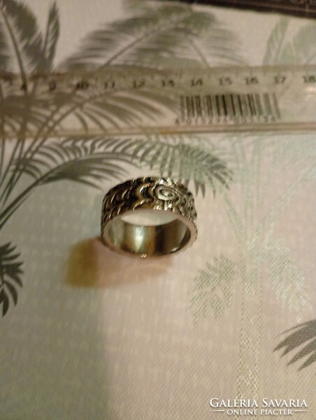 Férfi gyűrű 28. nem ezüst  retro