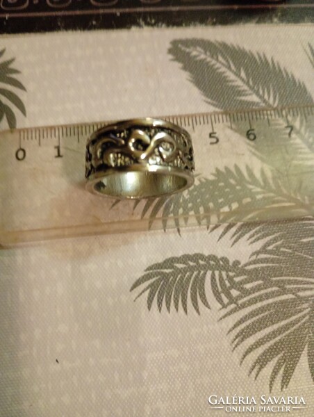 Férfi gyűrű 24. nem ezüst  retro