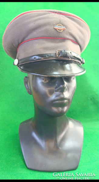 Retro Ikarus buszsofőr sapka 50 méret  1955 körül
