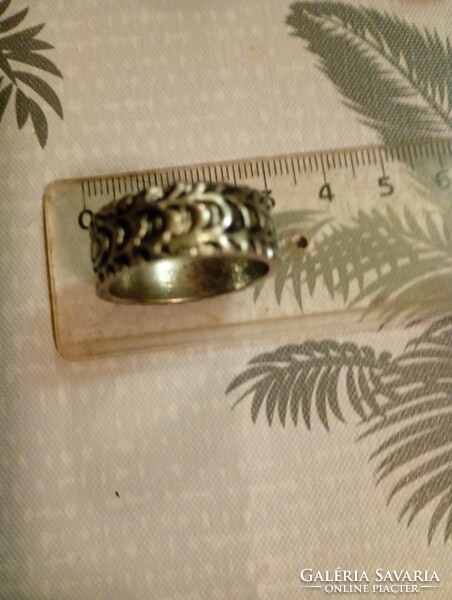 Férfi gyűrű 18. nem ezüst  retro