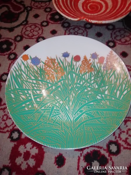 W. Bauer Rosenthal porcelain jelzett 33 cm hibátlan állapotban