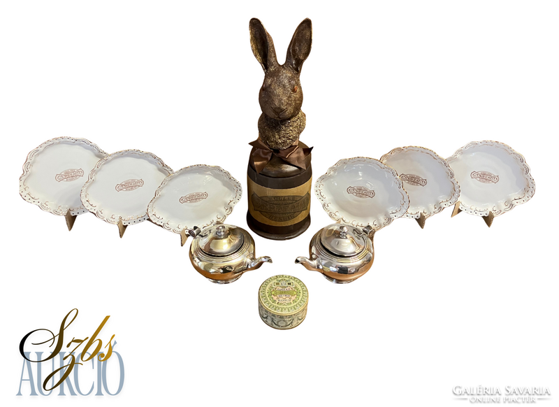 Antik Gerbeaud gyűjtemény (Kugler - Gerbeaud Henrik korszak)