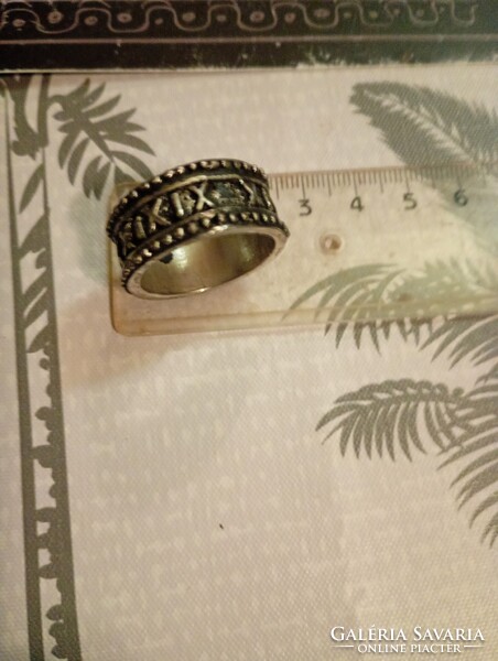 Férfi gyűrű 23. nem ezüst  retro