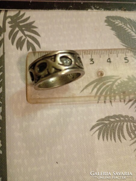 Férfi gyűrű 25. nem ezüst  retro