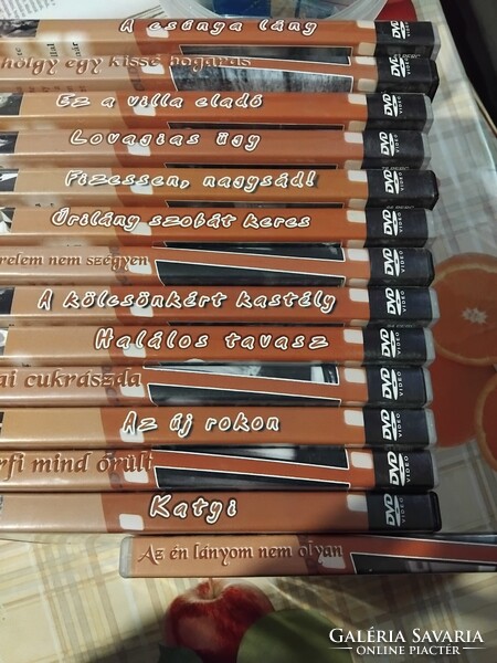 Régi filmek dvd 20db egyben