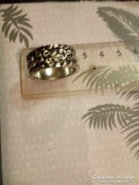 Férfi gyűrű 20. nem ezüst  retro