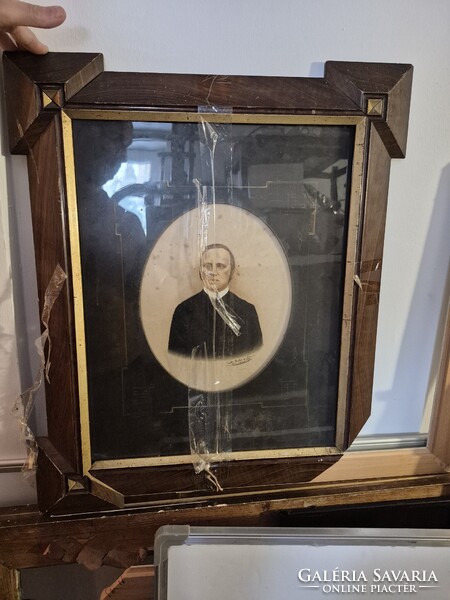 Rézkarc festmény? Német 1872!