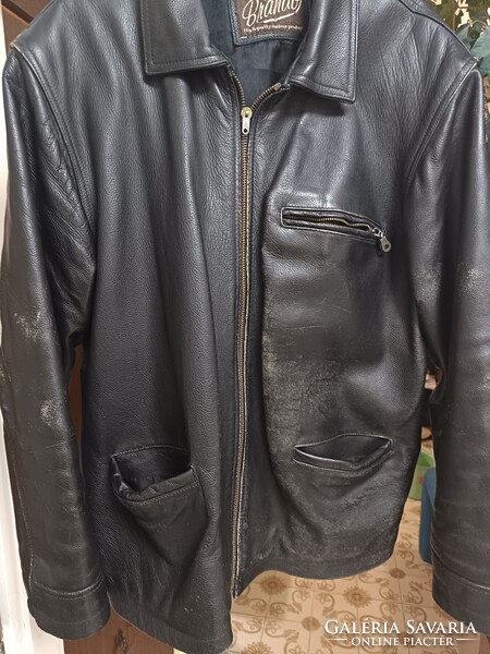 Eredeti  bőrdzseki szép állapotban