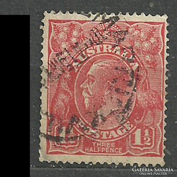 Ausztrália 1 1/2 p