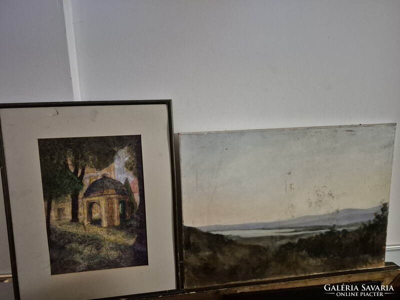 Festmény 2 darab egyben