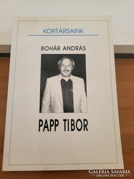 Bohár András: Papp Tibor_dedikált