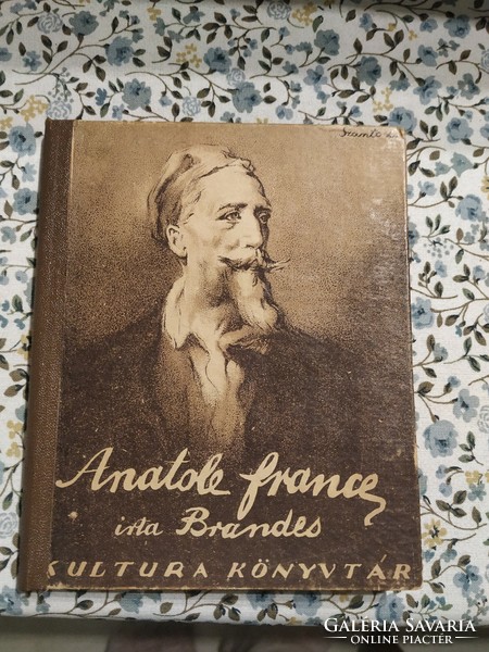 Georg Brandes: Anatole France, Kultúra könyvtár, háború előtti