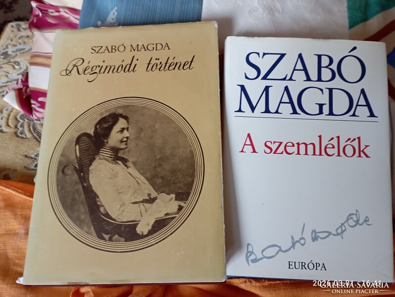 Szabó Magda könyvcsomag Régimódi történet A szemlélők