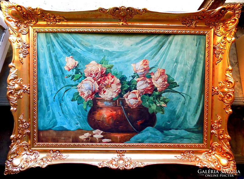 Komáromi Kacz Endréné 1883 -1954: Eredetiség igazolással SZÁMLÁVAL