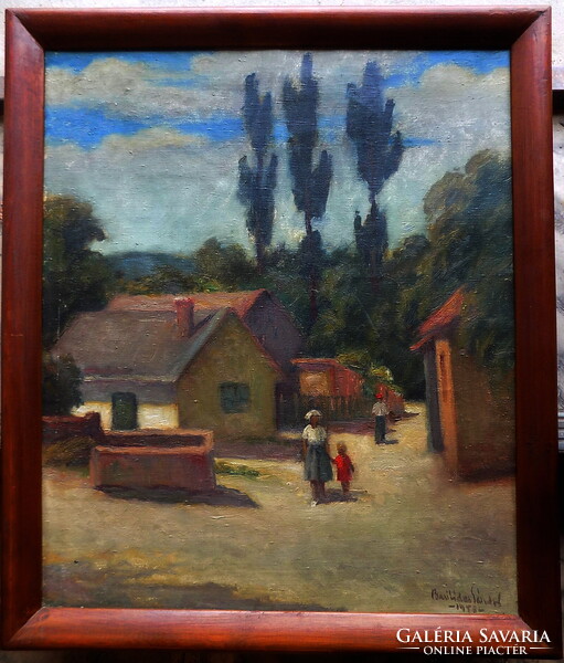 Basilides Sándor: 1901-1980 Eredetiség igazolással SZÁMLÁVAL