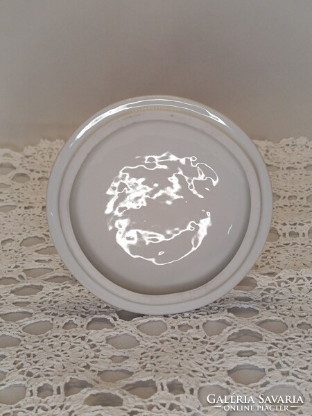 Hollóházi porcelán BONBONIER / cukortartó
