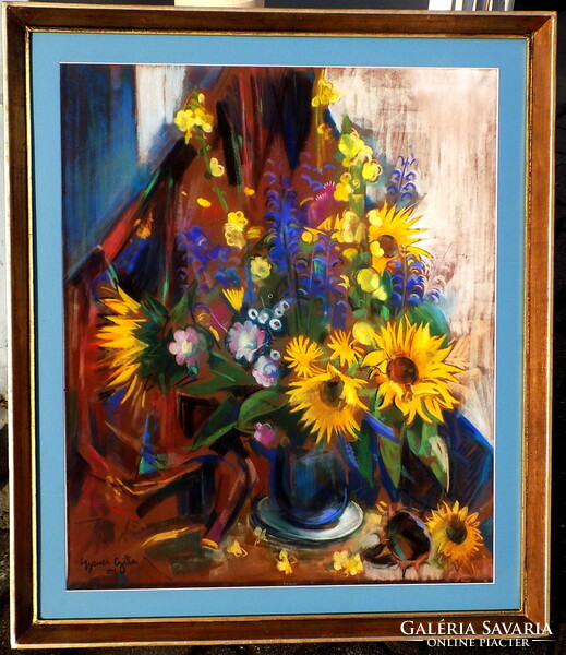 Gyenes Gittának tulajdonítva : A festmény garantáltan régi