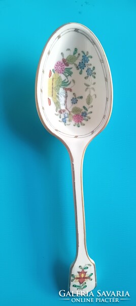 Herendi kanál indiai kosár mintával