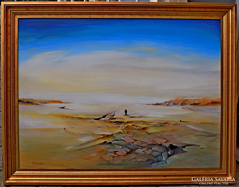 Mizser Pál 1941-2021: "Zsűrizett"  Eredetiség igazolással Számlával