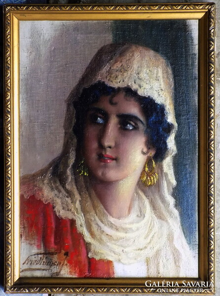 Friedlinger Jenő 1890- ? Eredetiség igazolással Számlával