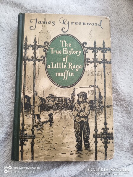 Angol nyelvű szovjet kiadás 1958 Moszkva James Greenwood The True History of a Little Ragamuffin
