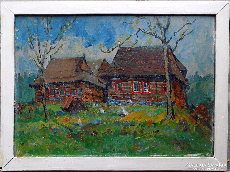 Szlovákiai Magyar festő Originál garanciával SZÁMLÁVAL