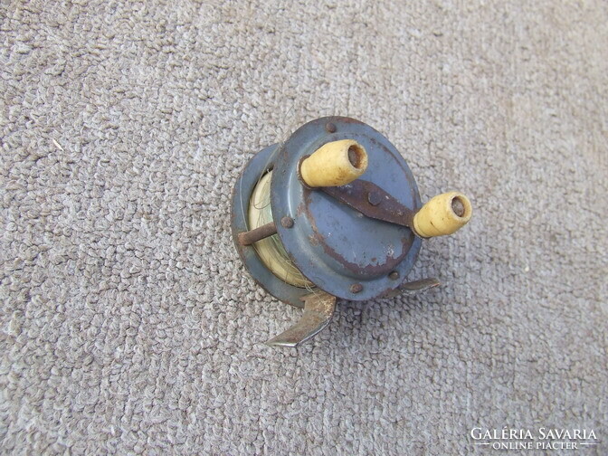 Régi retro horgász peca orsó