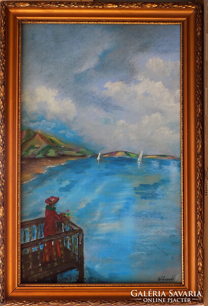 Udvardi jelzéssel: Balatoni stég SZÁMLÁVAL