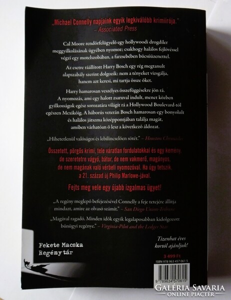 Michael Connelly: Fekete jég. Harry Bosch - a nyomozó 2.
