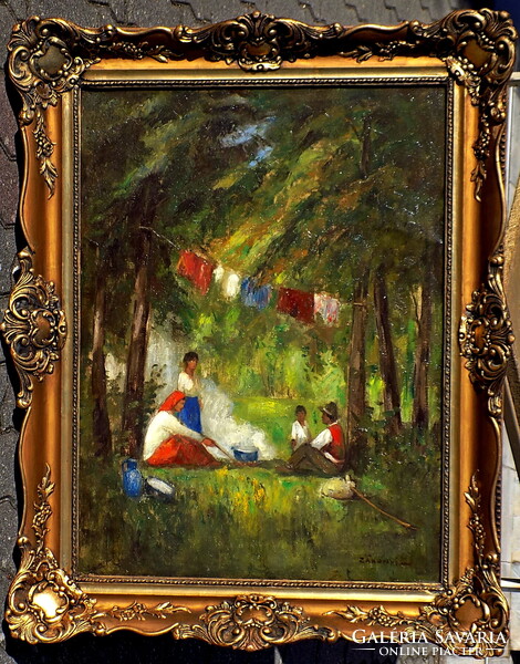 Záhonyi Géza 1889- ? Eredetiség igazolással Számlával