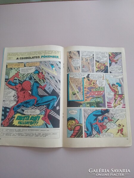 Pókember első szám