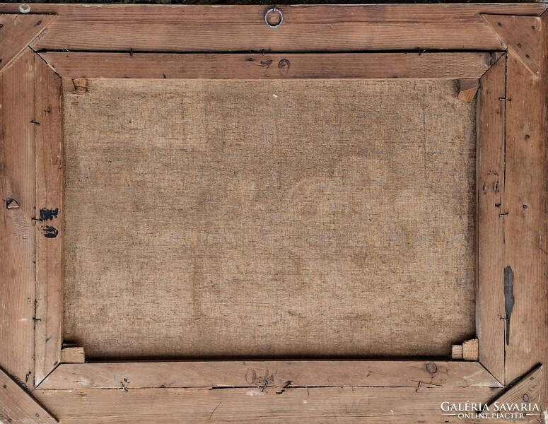 1 ftról! Stern 913, jelzéssel,  Asztali csendélet!  Olaj/vászon,  50x70cm, plusz keret!